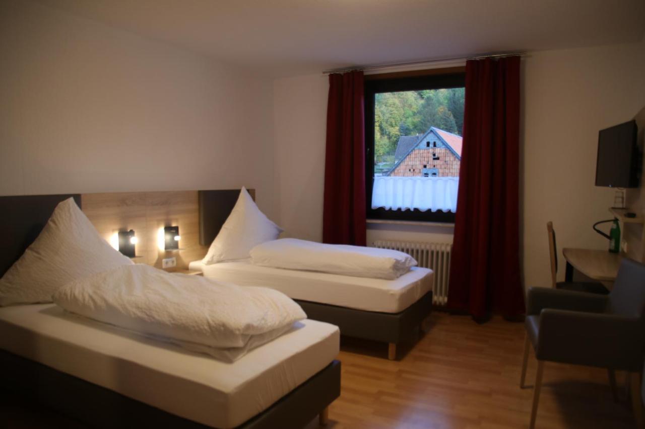 Gasthaus Reinhardt Alfeld  Buitenkant foto